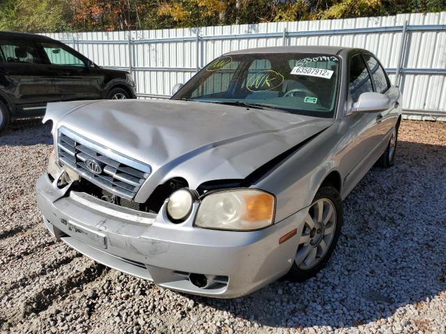 Фото 2 с аукциона – 2004 KIA OPTIMA LX с VIN KNAGD128945374723