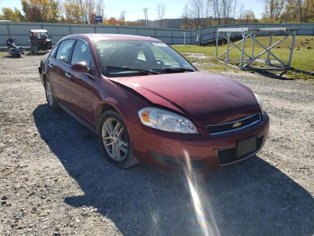 CHEVROLET IMPALA LTZ 2011 with VIN 2G1WC5EM5B1103523 - Photo from auction
