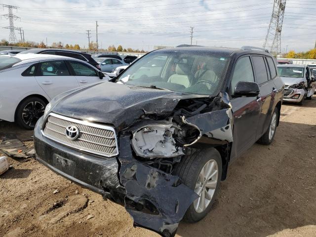 Photo 2 from auction – 2008 TOYOTA HIGHLANDER with VIN JTEEW44A882022872