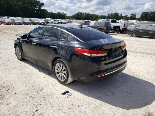 Photo 3 from auction – 2016 KIA OPTIMA EX with VIN 5XXGU4L38GG010168