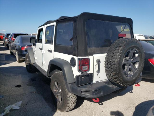 Photo 3 from auction – 2017 JEEP WRANGLER with VIN 1C4BJWFG5HL620771