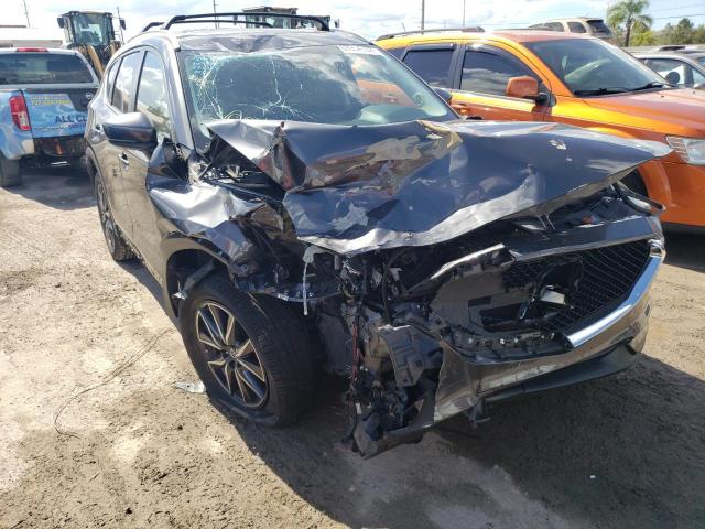 MAZDA CX-5 TOURI 2018 with VIN JM3KFBCM1J1411041 - Photo from auction