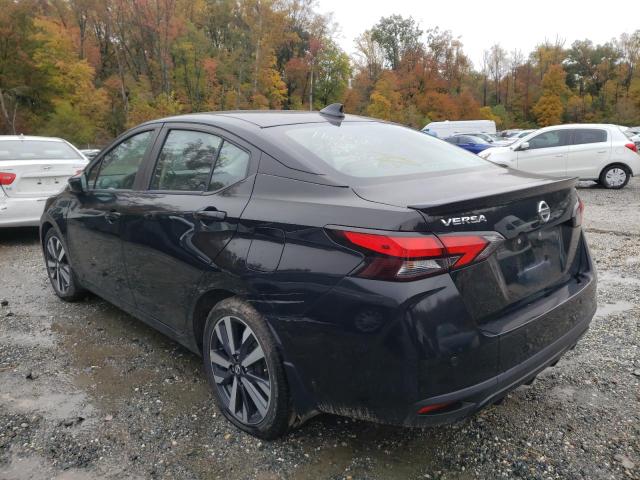 Photo 3 from auction – 2021 NISSAN VERSA SR with VIN 3N1CN8FV3ML822822