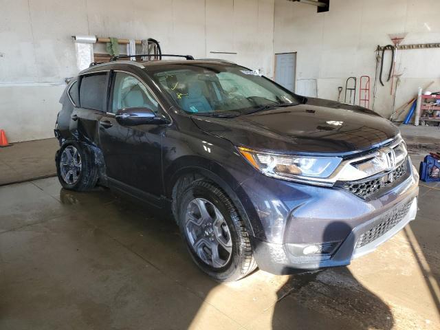 HONDA CR-V EX 2018 with VIN 7FARW2H57JE045509 - Photo from auction