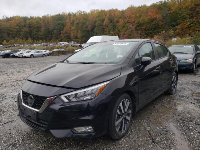 Photo 2 from auction – 2021 NISSAN VERSA SR with VIN 3N1CN8FV3ML822822
