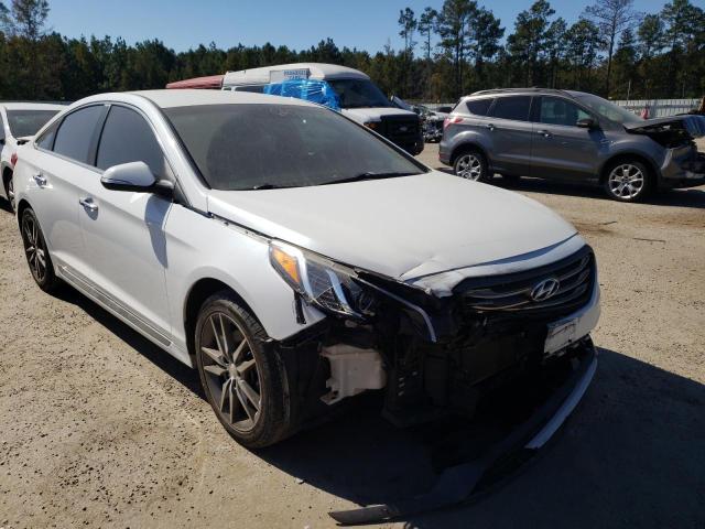 Photo 1 from auction – 2015 HYUNDAI SONATA SPO with VIN 5NPE34AB8FH035983