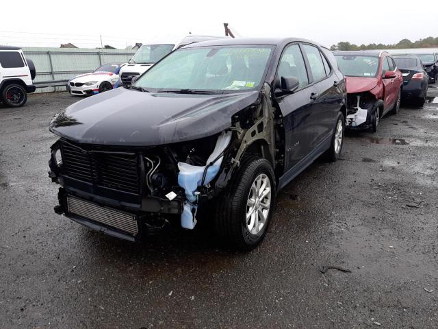Photo 2 from auction – 2019 CHEVROLET EQUINOX LS with VIN 2GNAXSEV7K6159650