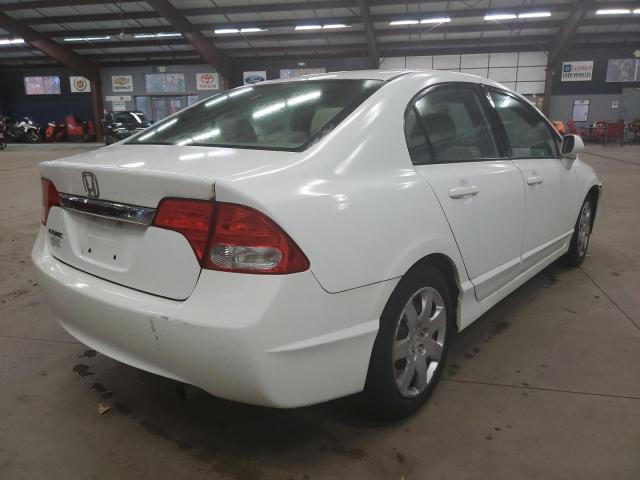 Photo 4 from auction – 2011 HONDA CIVIC LX with VIN 2HGFA1F56BH309925