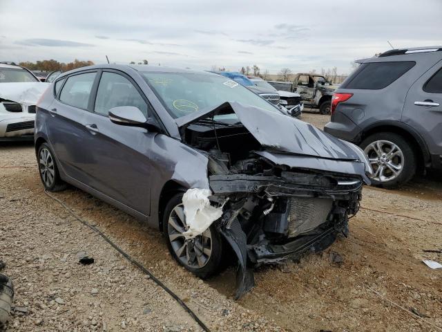 HYUNDAI ACCENT SPO 2016 with VIN KMHCU5AE1GU248958 - Photo from auction