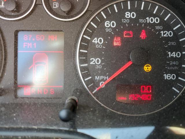Photo 8 from auction – 2008 AUDI A3 2.0 PRE with VIN WAUNF78P68A070362