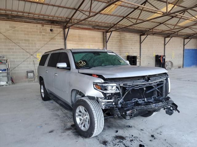 CHEVROLET SUBURBAN C 2018 with VIN 1GNSCHKC3JR284136 - Photo from auction