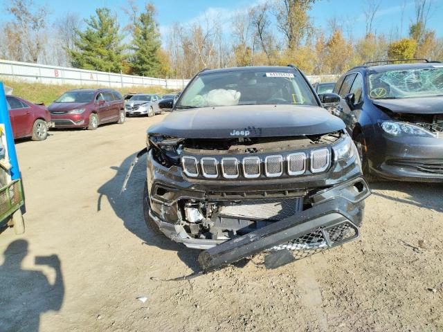 Photo 9 from auction – 2022 JEEP COMPASS LI with VIN 3C4NJDCB6NT174740