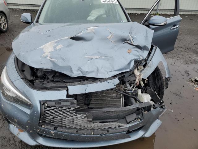 Photo 7 from auction – 2015 INFINITI Q50 BASE with VIN JN1BV7ARXFM405058