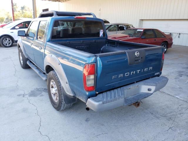 Photo 3 from auction – 2001 NISSAN FRONTIER C with VIN 1N6ED27T91C307976