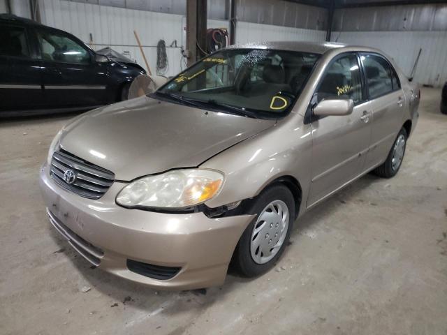 Photo 2 from auction – 2004 TOYOTA COROLLA CE with VIN 1NXBR32E84Z268300
