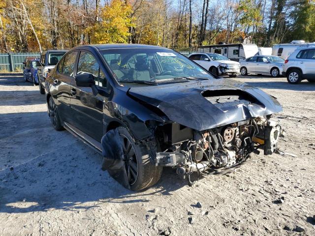 SUBARU WRX PREMIU 2017 with VIN JF1VA1E68H9809782 - Photo from auction