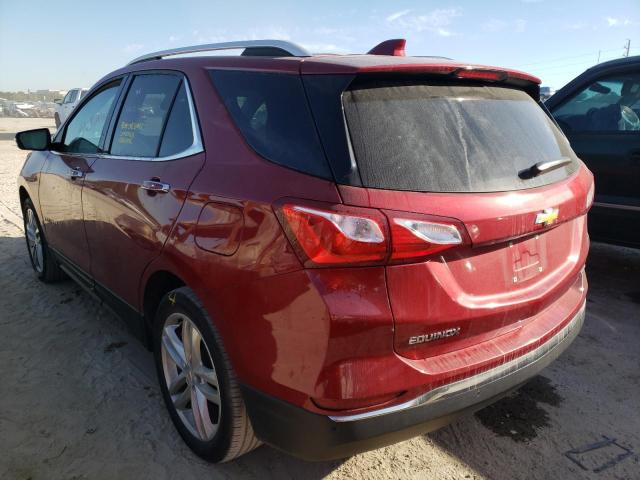 Photo 3 from auction – 2018 CHEVROLET EQUINOX PR with VIN 2GNAXMEV5J6252953