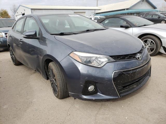 TOYOTA COROLLA L 2014 with VIN 5YFBURHE6EP097753 - Photo from auction