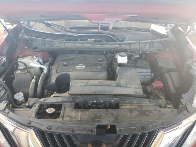 Photo 7 from auction – 2016 NISSAN MURANO S with VIN 5N1AZ2MG8GN160004