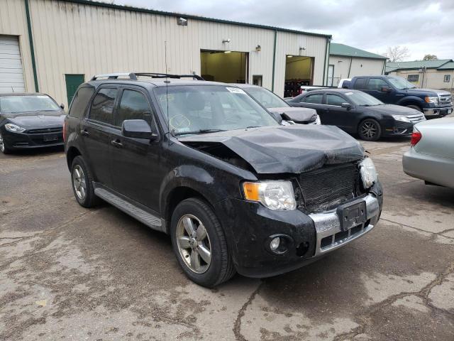 FORD ESCAPE LIM 2012 with VIN 1FMCU9EGXCKB00008 - Photo from auction