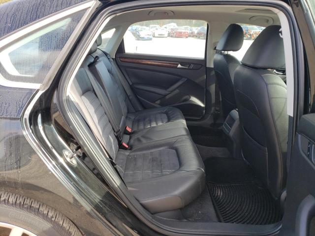 Photo 6 from auction – 2012 VOLKSWAGEN PASSAT SEL with VIN 1VWCM7A31CC012189