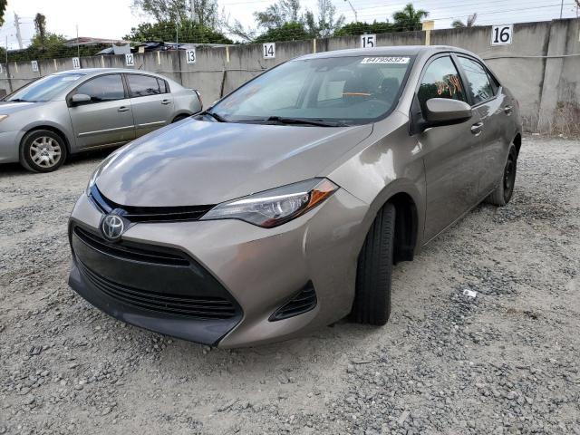 Photo 2 from auction – 2017 TOYOTA COROLLA L with VIN 5YFBURHE8HP667563