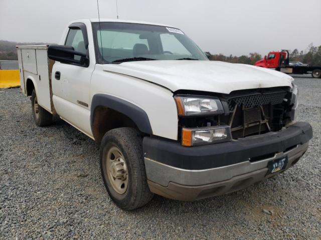 CHEVROLET SILVERADO 2003 with VIN 1GBHC24U03E304914 - Photo from auction