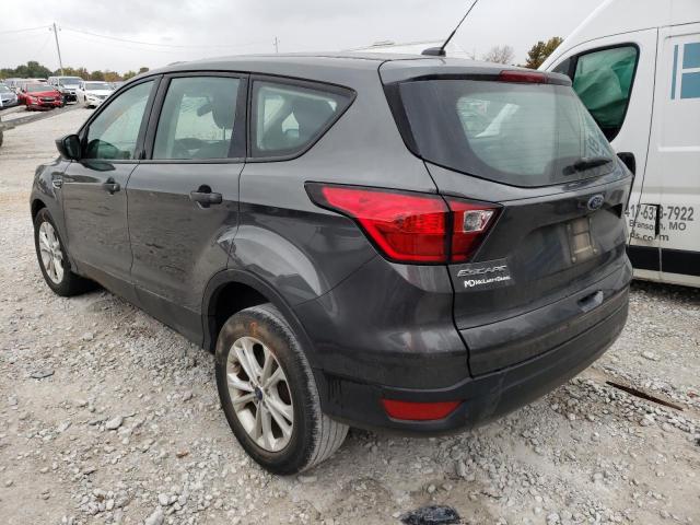 Photo 3 from auction – 2019 FORD ESCAPE S with VIN 1FMCU0F71KUA89087