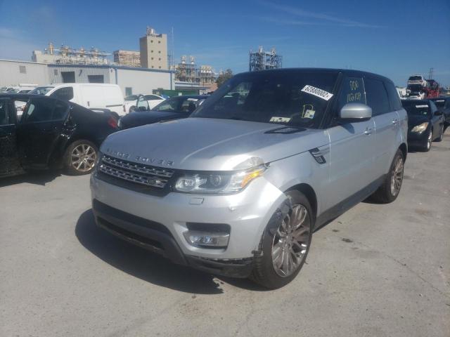 Photo 2 from auction – 2016 LAND ROVER RANGE ROVE with VIN SALWR2VF4GA650830