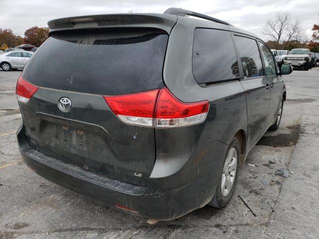Photo 4 from auction – 2013 TOYOTA SIENNA LE with VIN 5TDKK3DC1DS332282