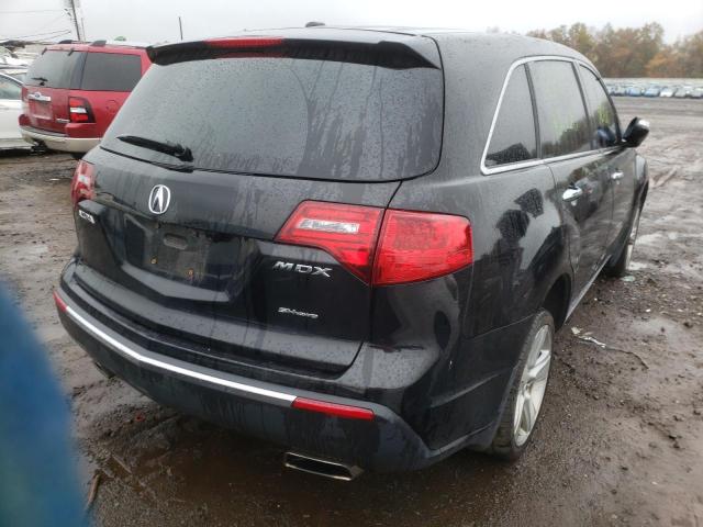 Photo 4 from auction – 2010 ACURA MDX TECHNO with VIN 2HNYD2H69AH531197