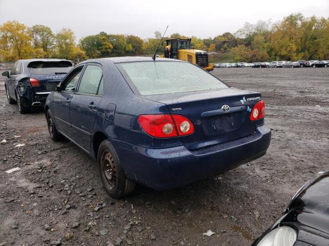 Photo 3 from auction – 2007 TOYOTA COROLLA with VIN 2T1BR32E17C839230
