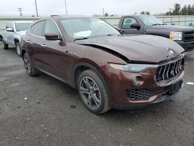 MASERATI LEVANTE 2017 with VIN ZN661XUA6HX222837 - Photo from auction