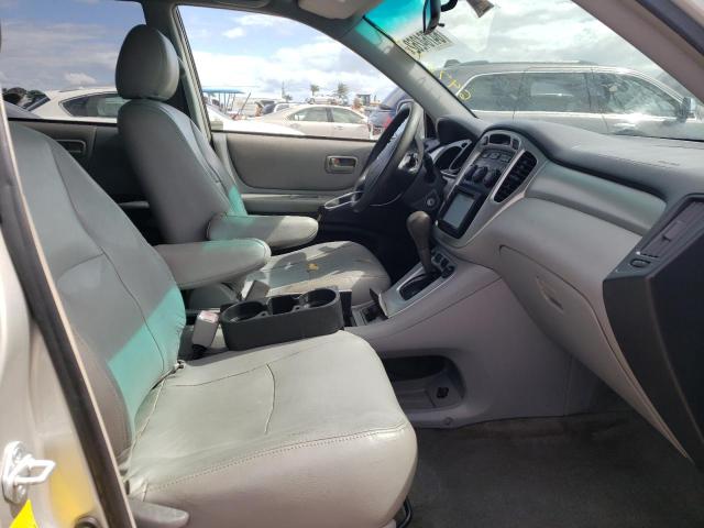 Photo 5 from auction – 2007 TOYOTA HIGHLANDER with VIN JTEGD21A970166139