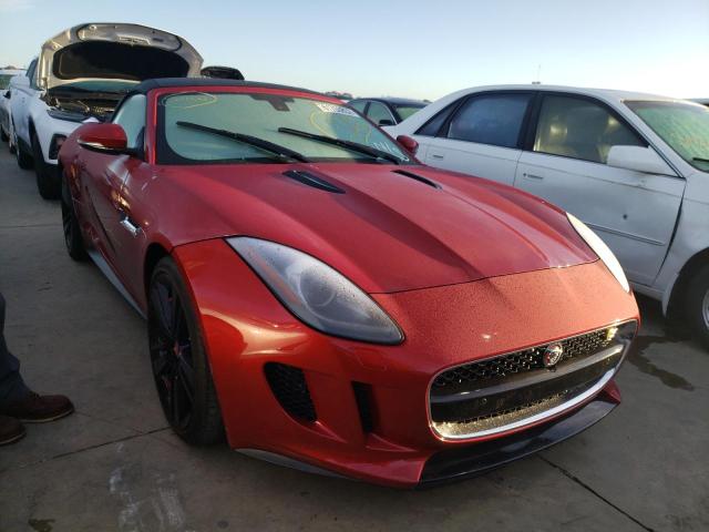Photo 1 from auction – 2015 JAGUAR F-TYPE V8 with VIN SAJWA6GL3FMK14414