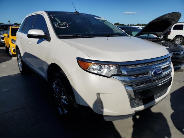 FORD EDGE LIMIT 2014 with VIN 2FMDK3KC4EBA93899 - Photo from auction