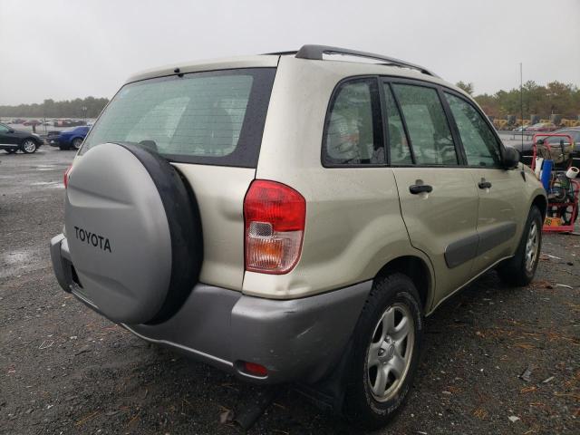 Photo 4 from auction – 2003 TOYOTA RAV4 with VIN JTEGH20VX30109015