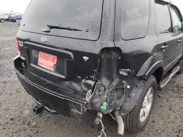 Photo 9 from auction – 2005 FORD ESCAPE LIM with VIN 1FMYU94145KC43638