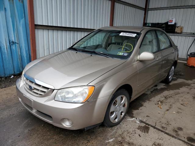 Photo 2 from auction – 2006 KIA SPECTRA LX with VIN KNAFE121565315117