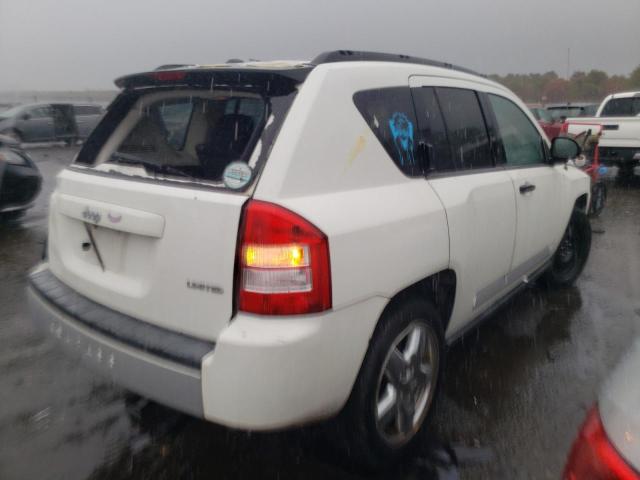 Photo 4 from auction – 2007 JEEP COMPASS LI with VIN 1J8FT57W67D145242