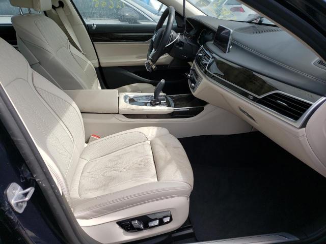 Photo 5 from auction – 2019 BMW 750 I with VIN WBA7F0C5XKGM25298