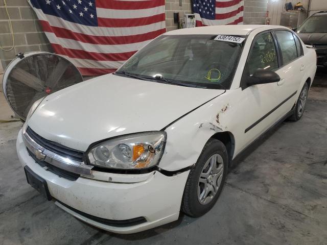 Photo 2 from auction – 2005 CHEVROLET MALIBU with VIN 1G1ZS52F55F103251