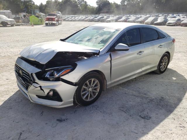Photo 2 from auction – 2018 HYUNDAI SONATA SE with VIN 5NPE24AF2JH698366
