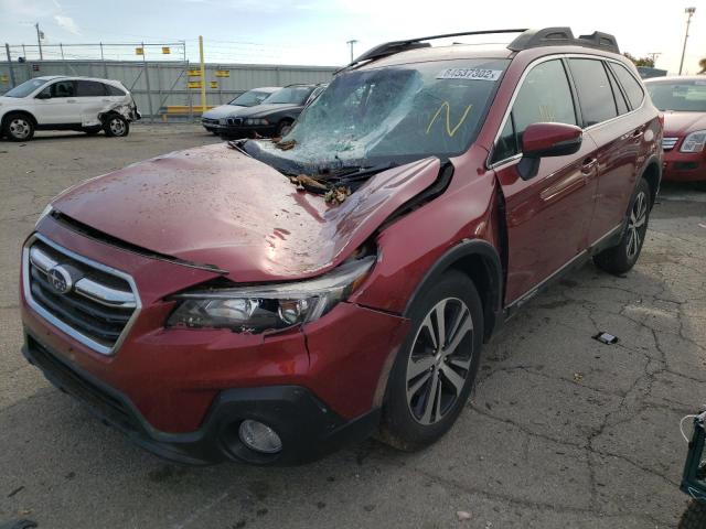 Photo 2 from auction – 2019 SUBARU OUTBACK 2. with VIN 4S4BSAJC0K3273972
