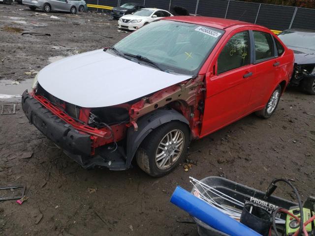 Photo 2 from auction – 2008 FORD FOCUS SE with VIN 1FAHP35N88W208517