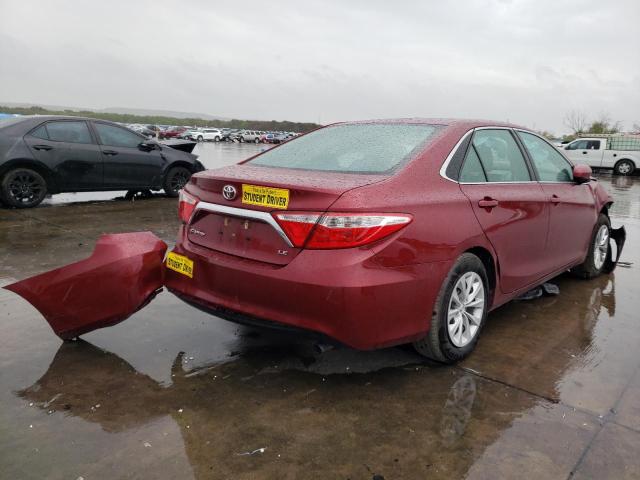 Photo 4 from auction – 2017 TOYOTA CAMRY LE with VIN 4T1BF1FK8HU663631