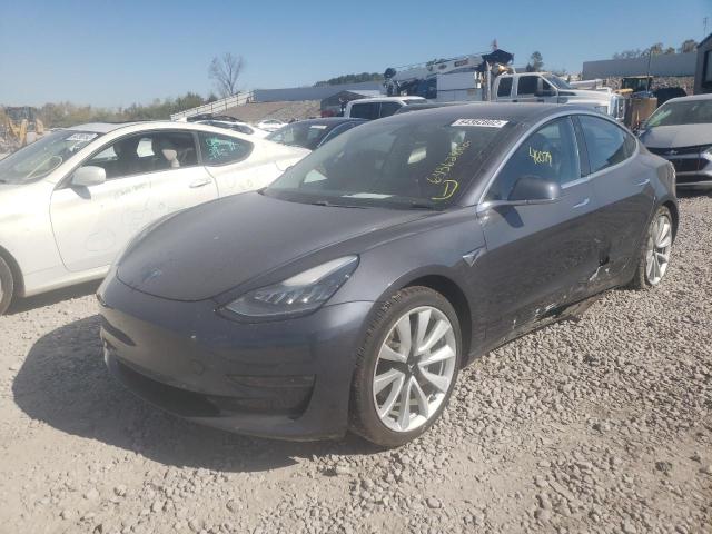 Photo 2 from auction – 2018 TESLA MODEL 3 with VIN 5YJ3E1EA9JF050985