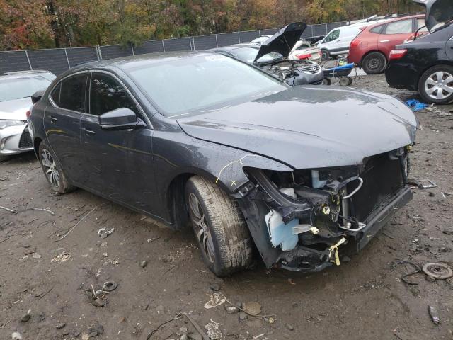 ACURA TLX 2016 with VIN 19UUB1F30GA005448 - Photo from auction
