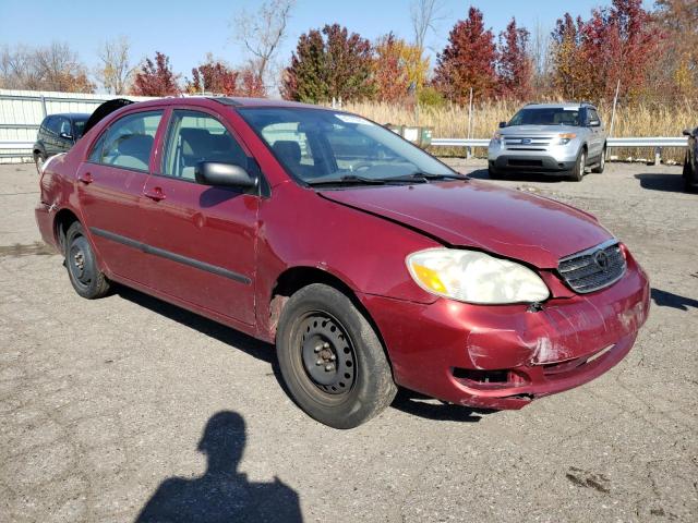 TOYOTA COROLLA CE 2007 with VIN JTDBR32E070131108 - Photo from auction