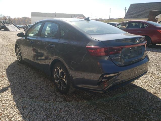 Photo 3 from auction – 2020 KIA FORTE FE with VIN 3KPF24AD6LE261724